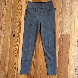 BetaBrand small houndstooth power down pants